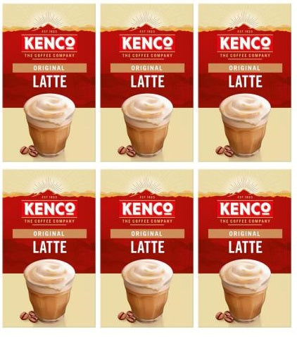 6 x Kenco Barista Edition Latte 6 X 1Kg