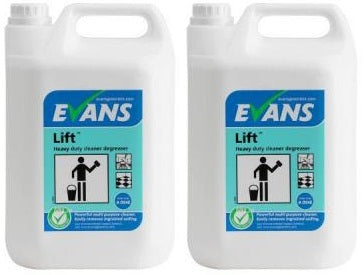 2 x Evans Lift Degreaser