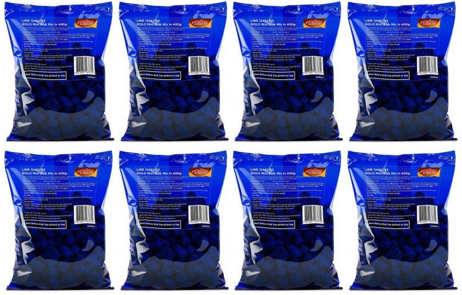 8 x Rolo Mini Bulk Mix In 400G