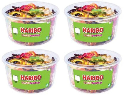 4 x Haribo Giant Dummies 816G