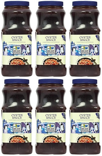 6 x Blue Dragon Oyster Sauce 1L