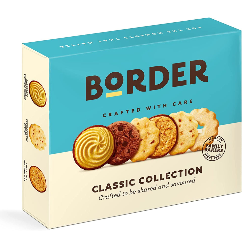 6 x Border Classic Collection 400G