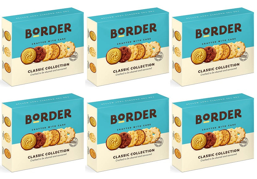 6 x Border Classic Collection 400G