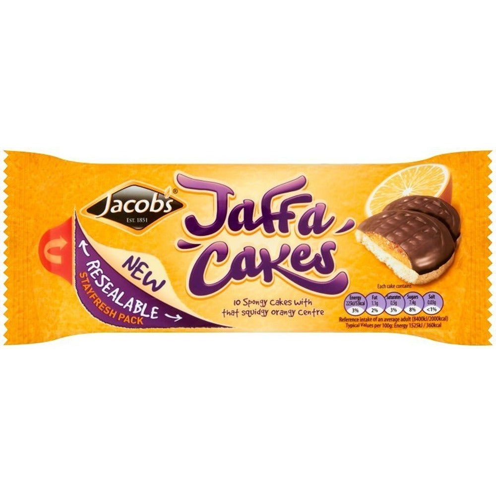 24 x Jacob's Jaffa Cakes 147G