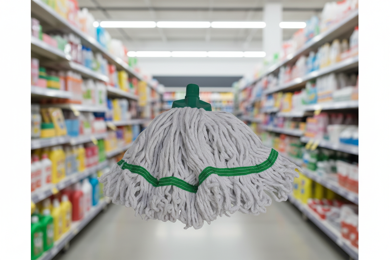 Jensal Maxi Mop Green