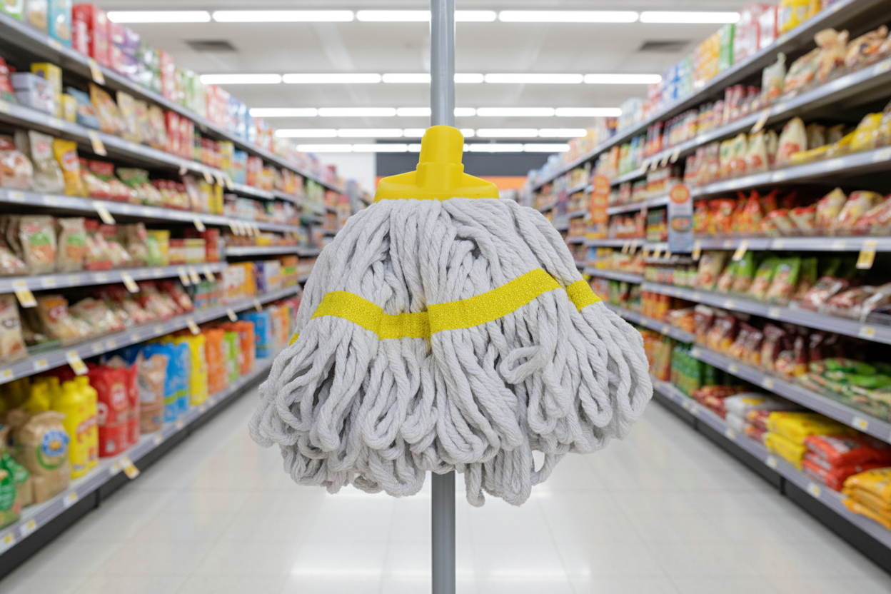 Jensal Maxi Mop Yellow