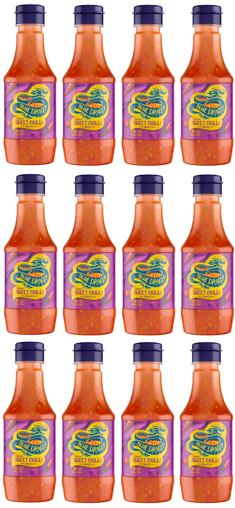 12 x Blue Dragon Sweet Chilli Dipping 190Ml