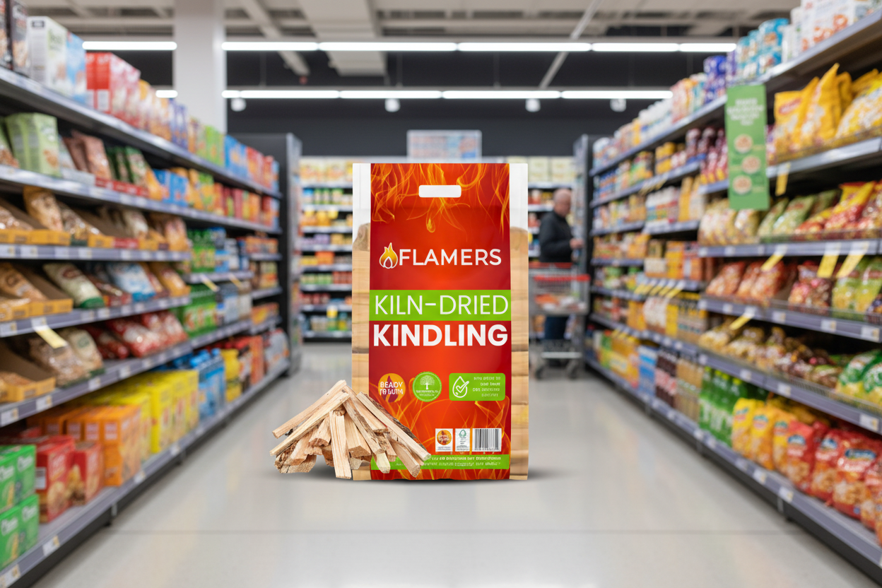 Flamers Kiln Dried Kindling