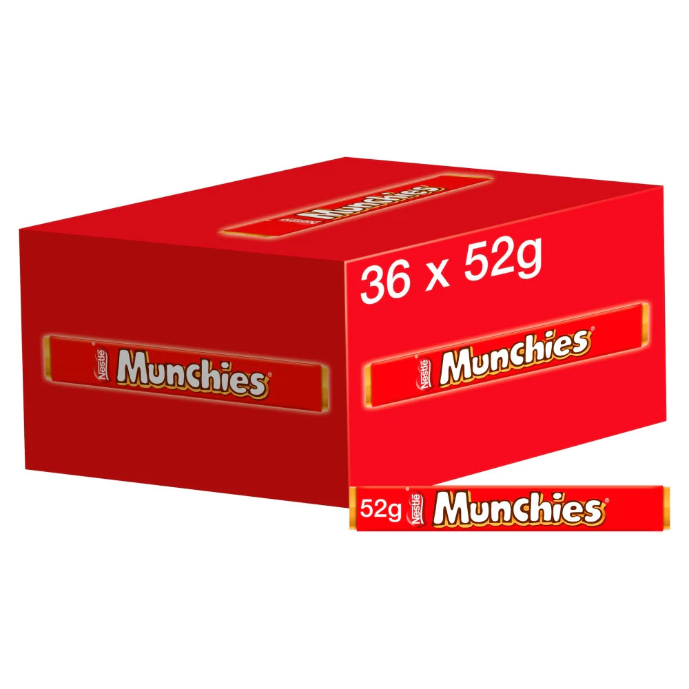 36 x Nestle Munchies 52Gm