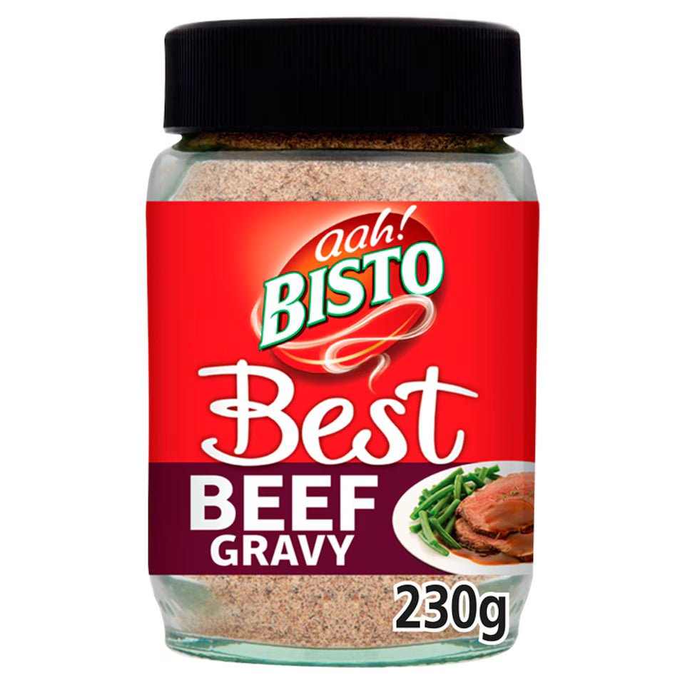 6 X Bisto Best Beef Gravy - 230Gm