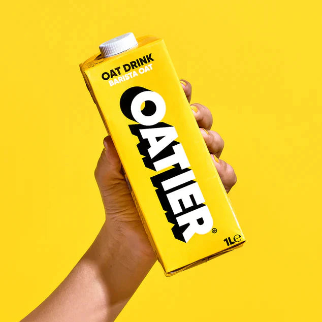 6 x Oatier Barista Oat Milk Ilt X 6