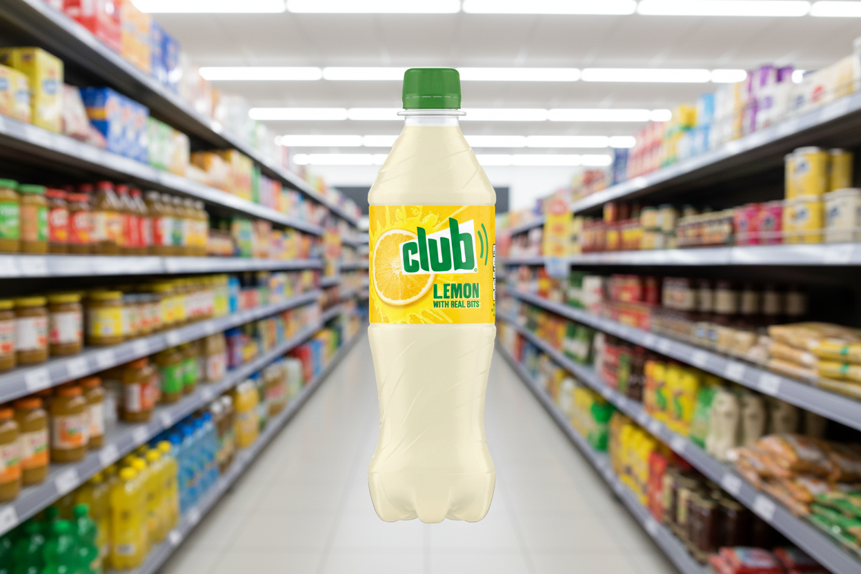 24 x Club Lemon 500Ml