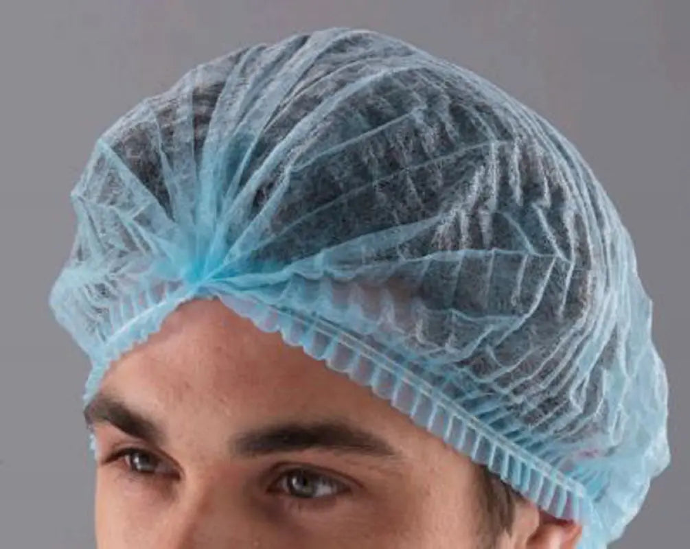 9 x Hair Nets Blue