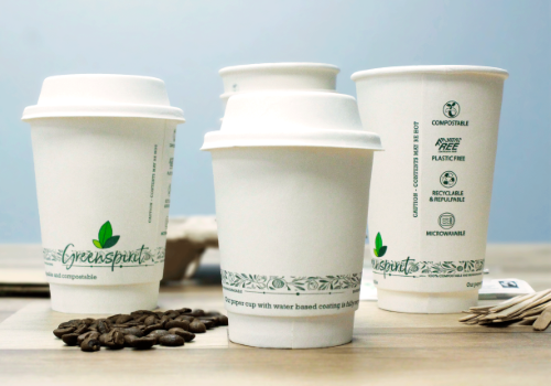 Cup Double Wall 8Oz Plastic Free