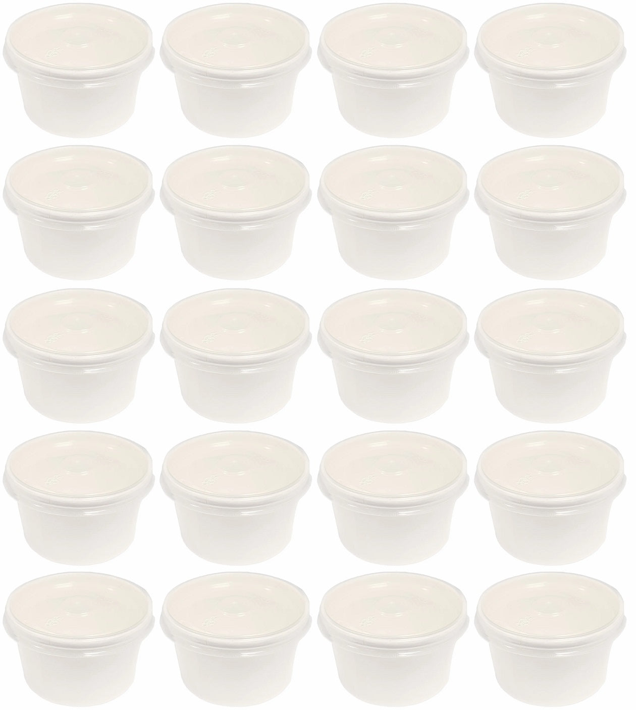 20 x 2Oz / 4Oz Portion Pot Lid