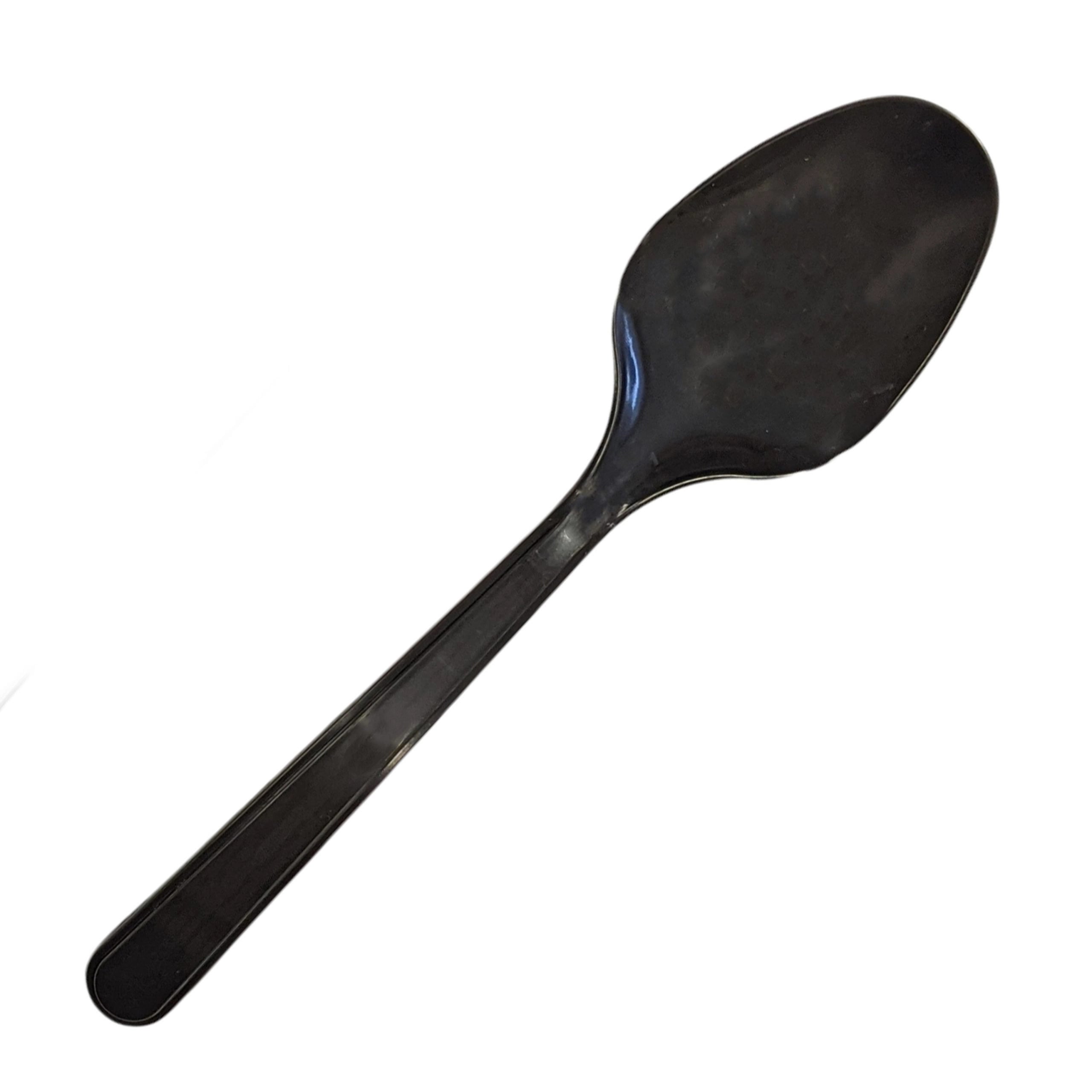 Cutlery Reusable Hd Pp Spoon Black