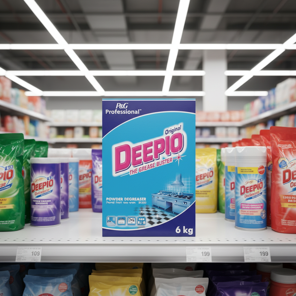 Deepio Professional Powder Degreaser 6Kg