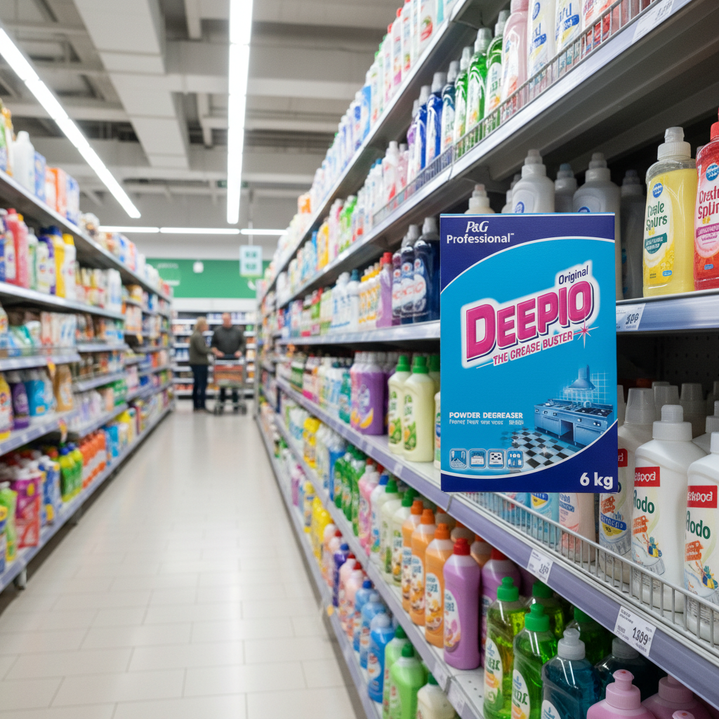 Deepio Professional Powder Degreaser 6Kg