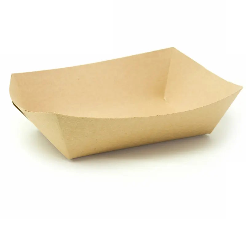 4 x Kraft Paper Tray Small 1Lb
