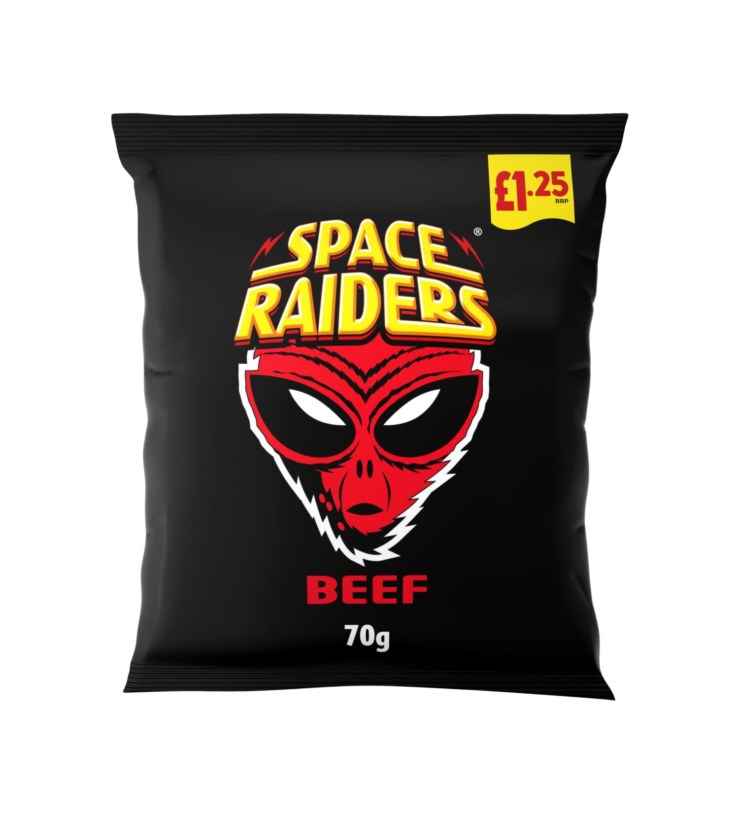 20 x Kp Space Raiders Beef - 70GM