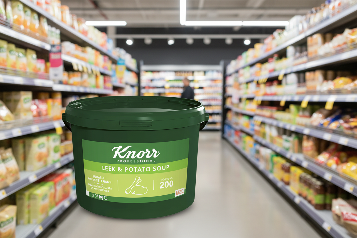 Knorr Professional Leek & Potato Soup 30L