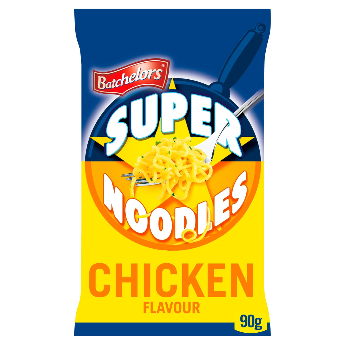 8 X Batch Super Noodles Chicken - 90Gm