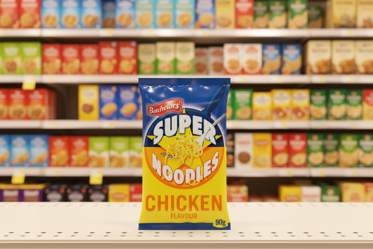 8 X Batch Super Noodles Chicken - 90Gm