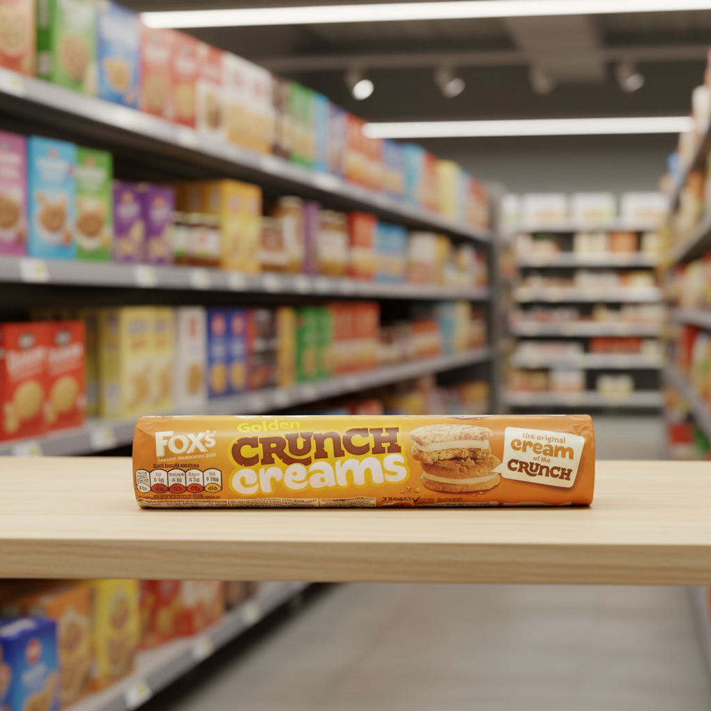 16 x Foxs Golden Crunch Creams 200Gm