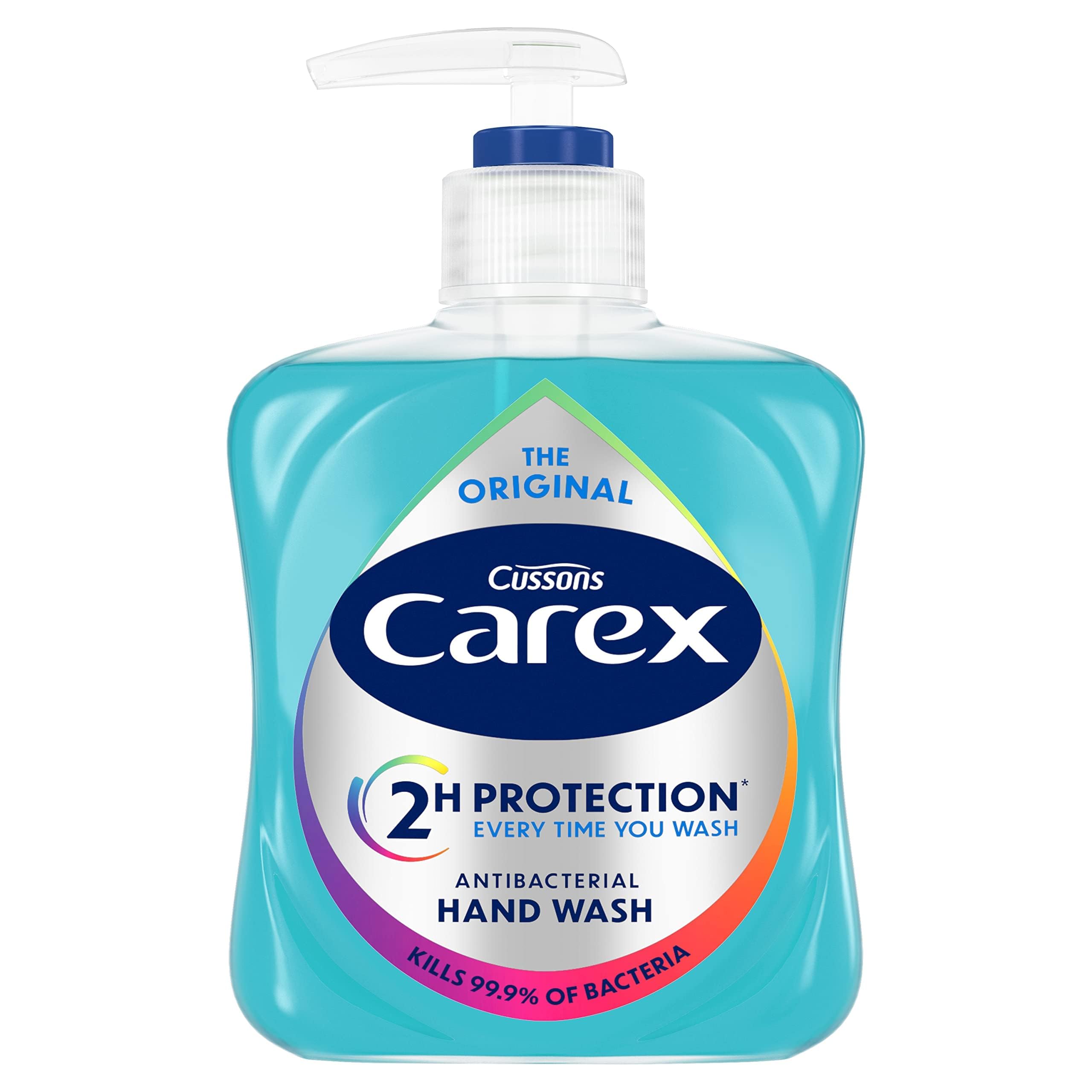 6 X Carex Handwash Original - 315Ml