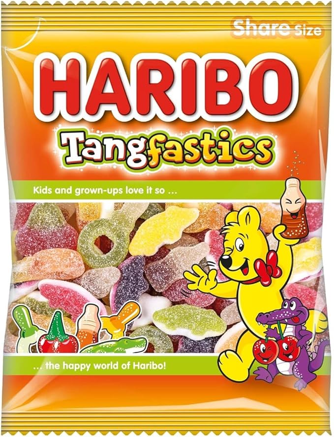 12 x Haribo Tangfastics - 140GM