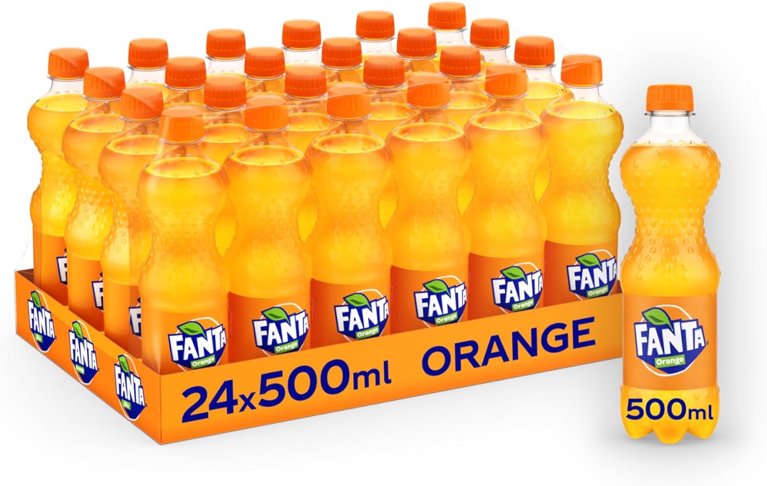 24 x Fanta Orange 500Ml