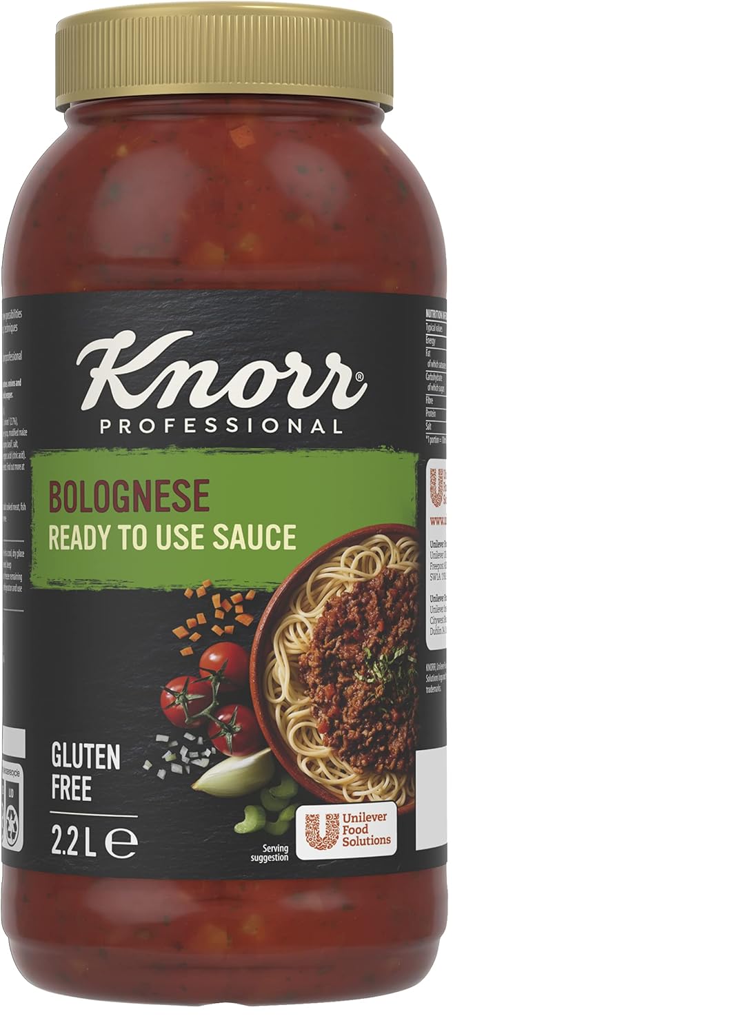 Knorr Professional Bolognese Ready To Use Sauce 2.2L