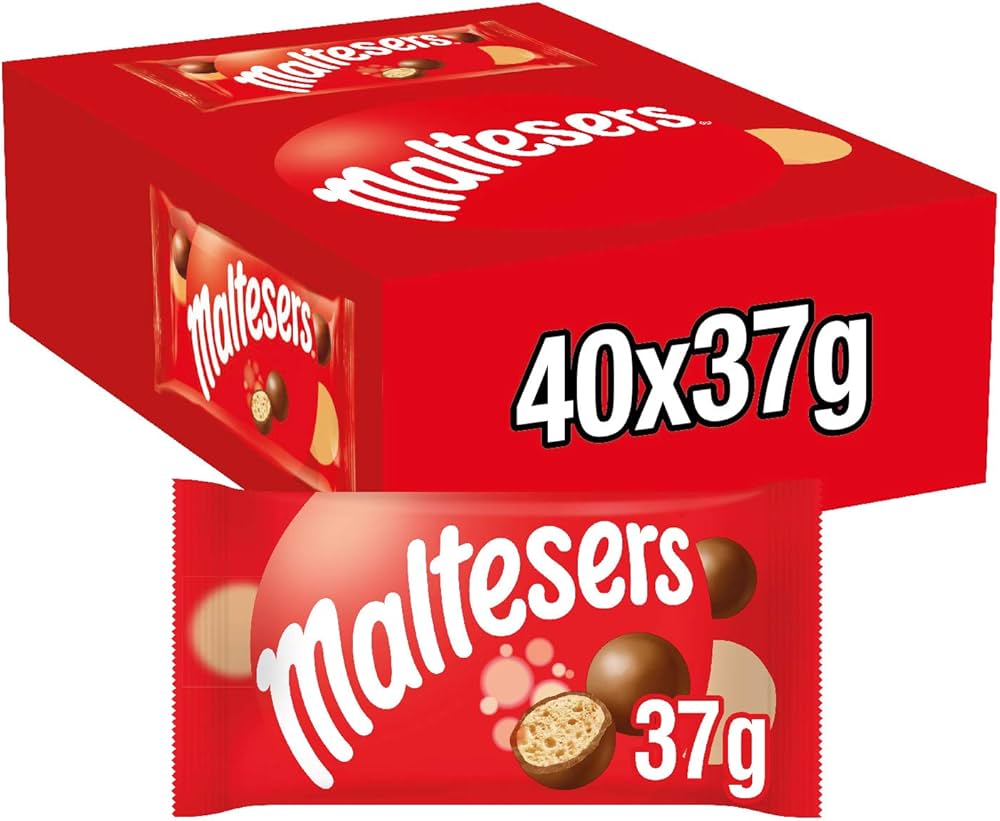 40 x Maltesers Chocolate Bag  - 37GM