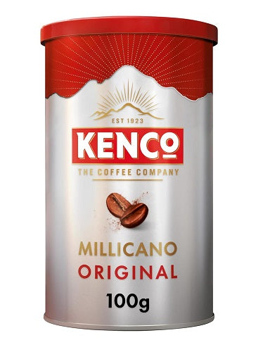 6 x Kenco Millicano Americano Original Instant Coffee 100G