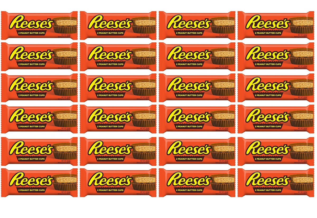 24 X Reese'S Peanut Butter 2 Cups - 39.5G