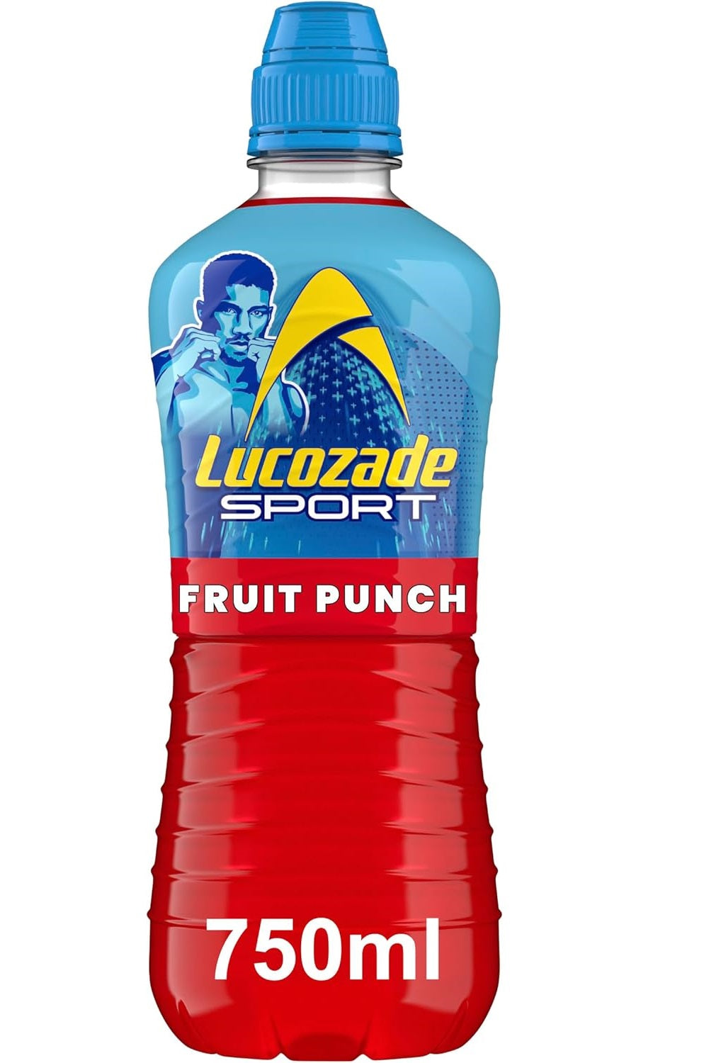 12 x Lucozade Sport Drink Fruit Punch 750Ml