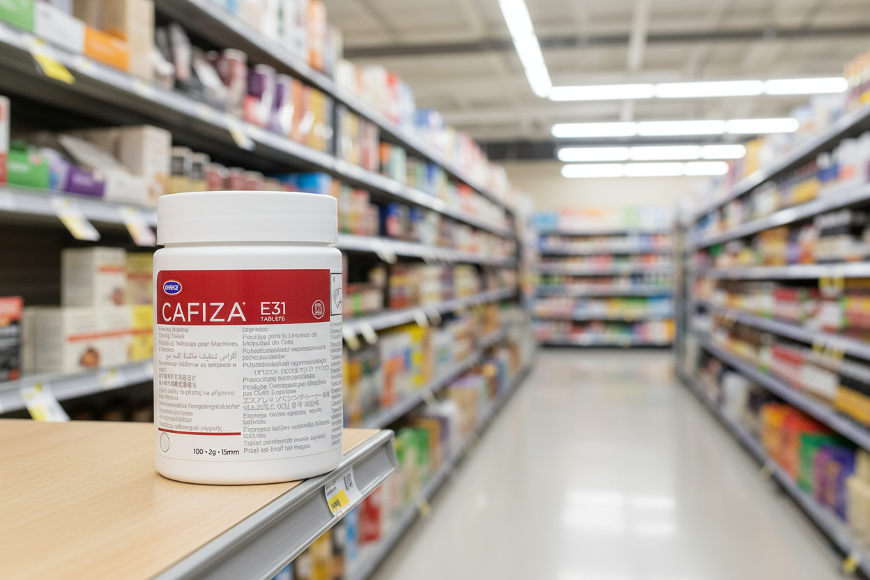 100 X Cuppa Cafiza Detergent Tablets