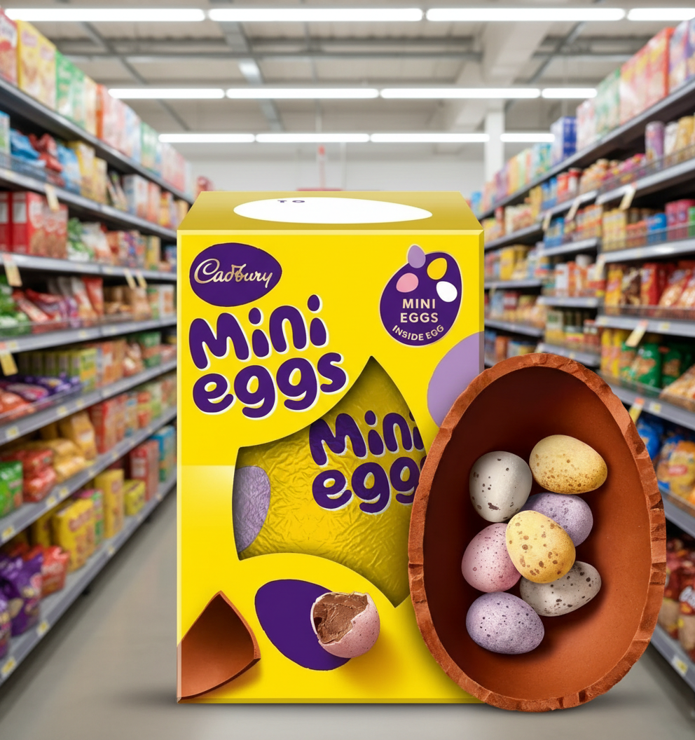 12 x Cadbury Mini Eggs Small Egg - 97GM