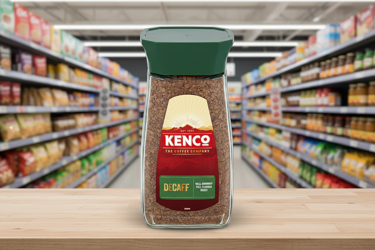 6 x Kenco Decaf Instant Coffee - 100GR