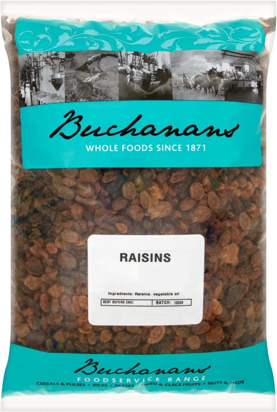 Buchanans Raisins 3Kg