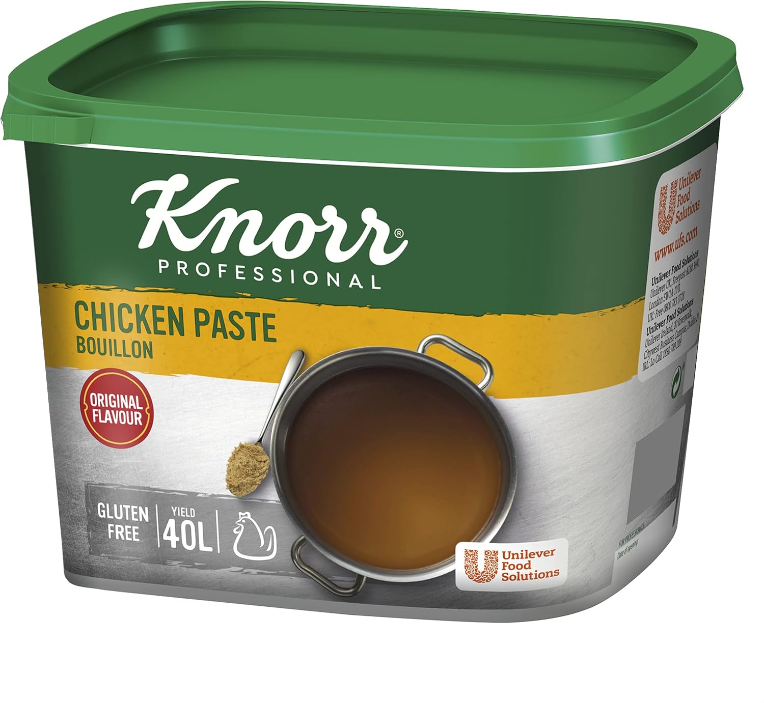 Knorr Professional Chicken Paste Bouillon 880G