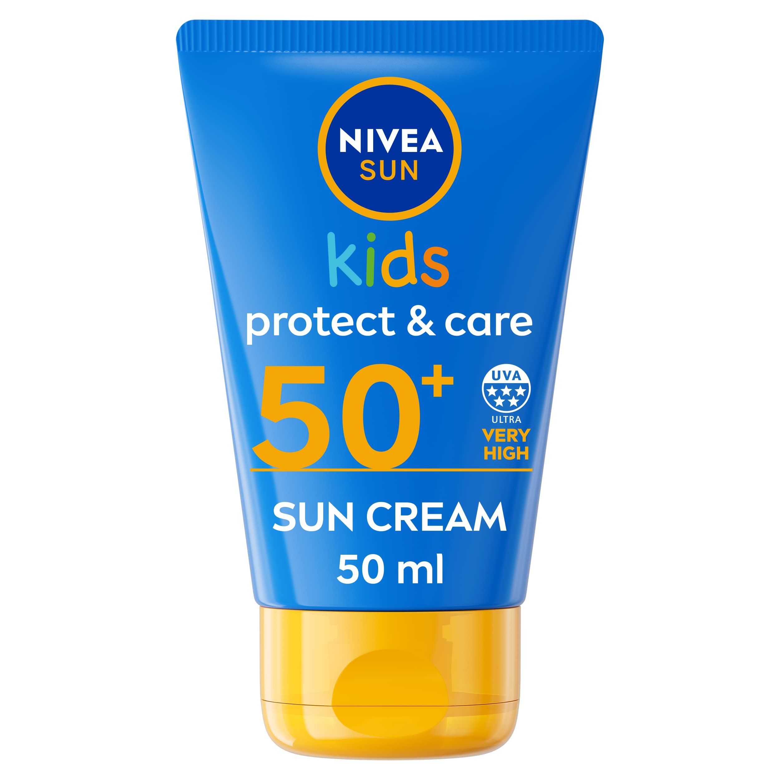 6 x Nivea Sun Kids To Go Lotion Spf 50+ - 50ML