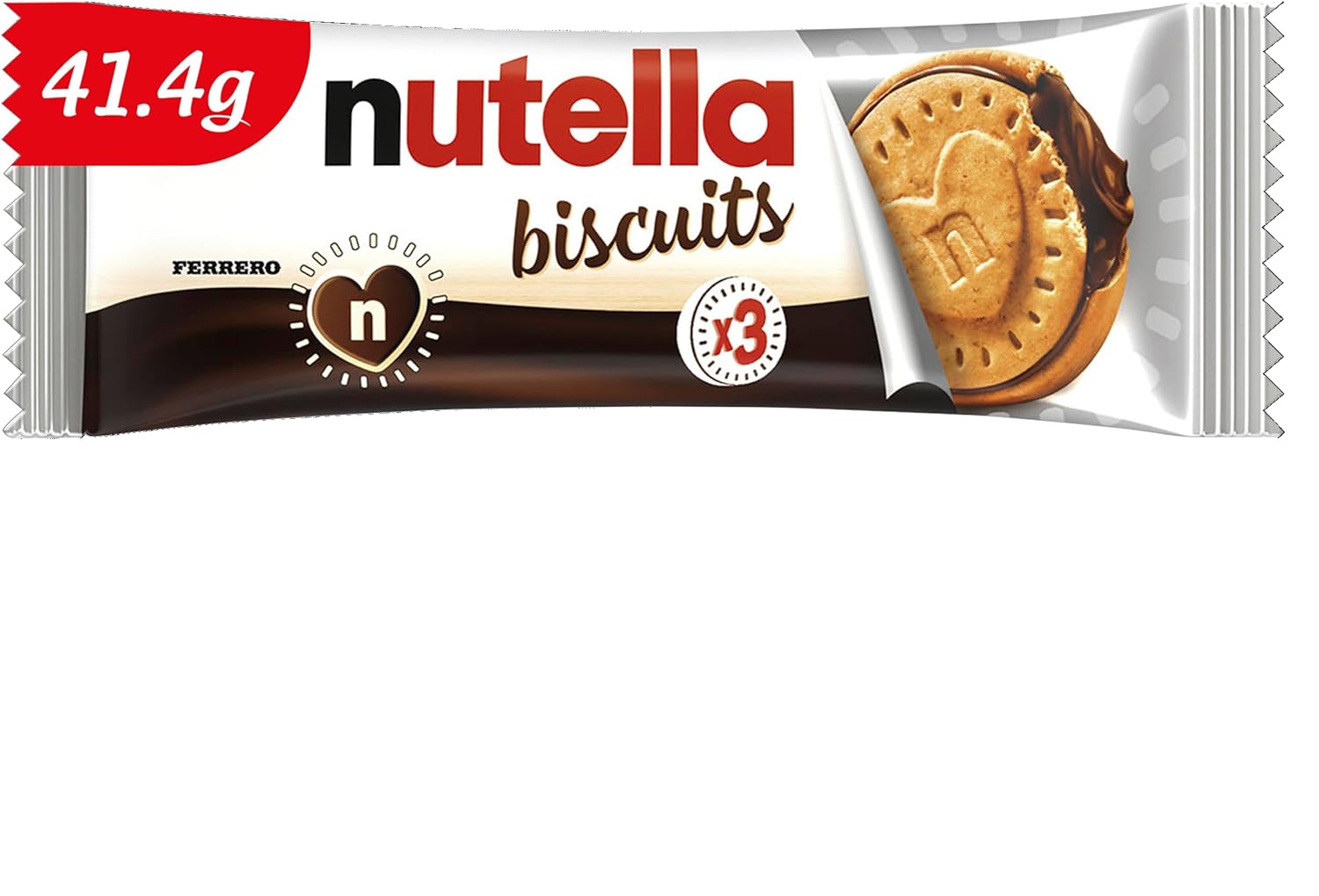 28 x Nutella Biscuits 41.4G