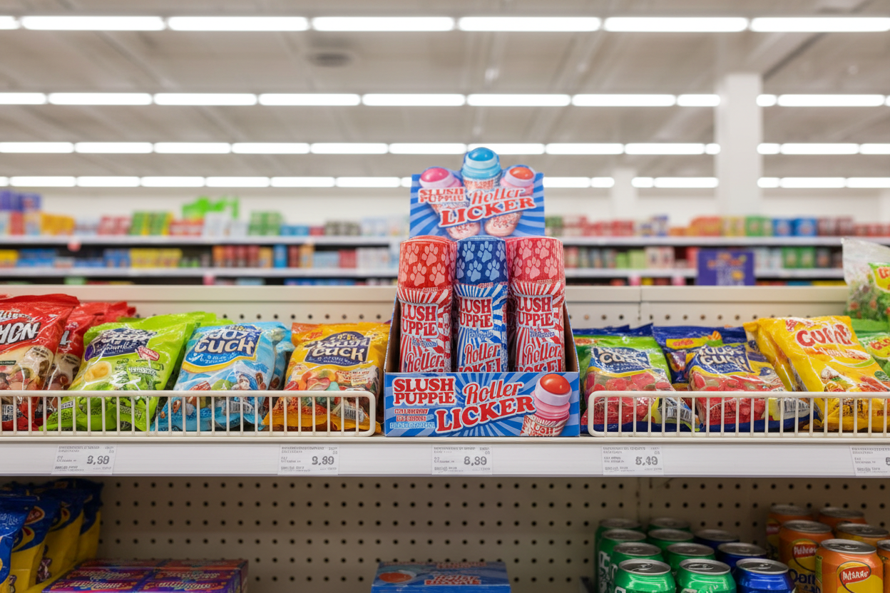 15 x Slush Puppie Roller Licker 60ml