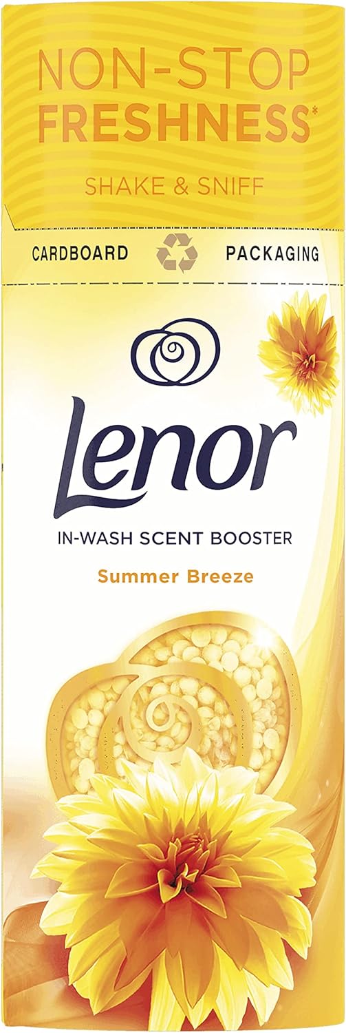 6 x Lenor In Wash Booster Summer Breeze - 176GM