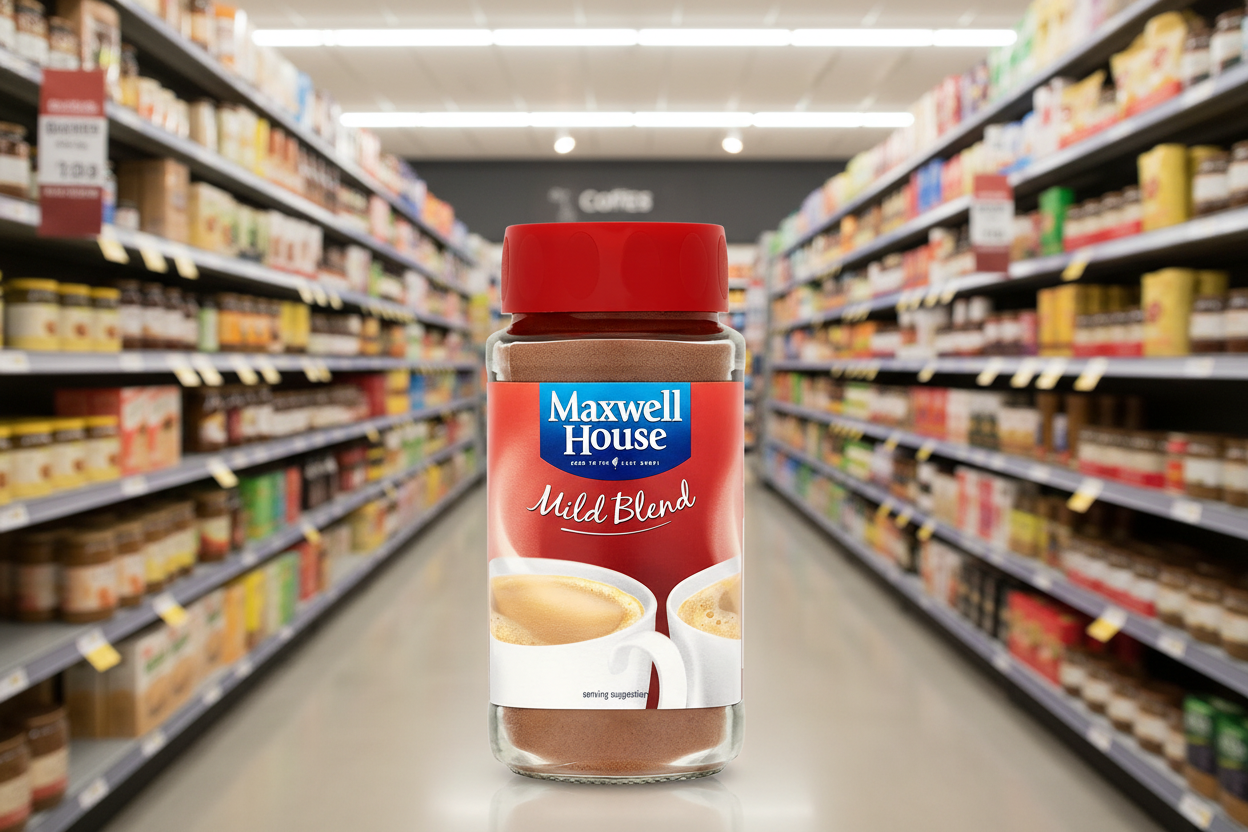 6 x Maxwell House Coffee Powder Mild - 100Gm