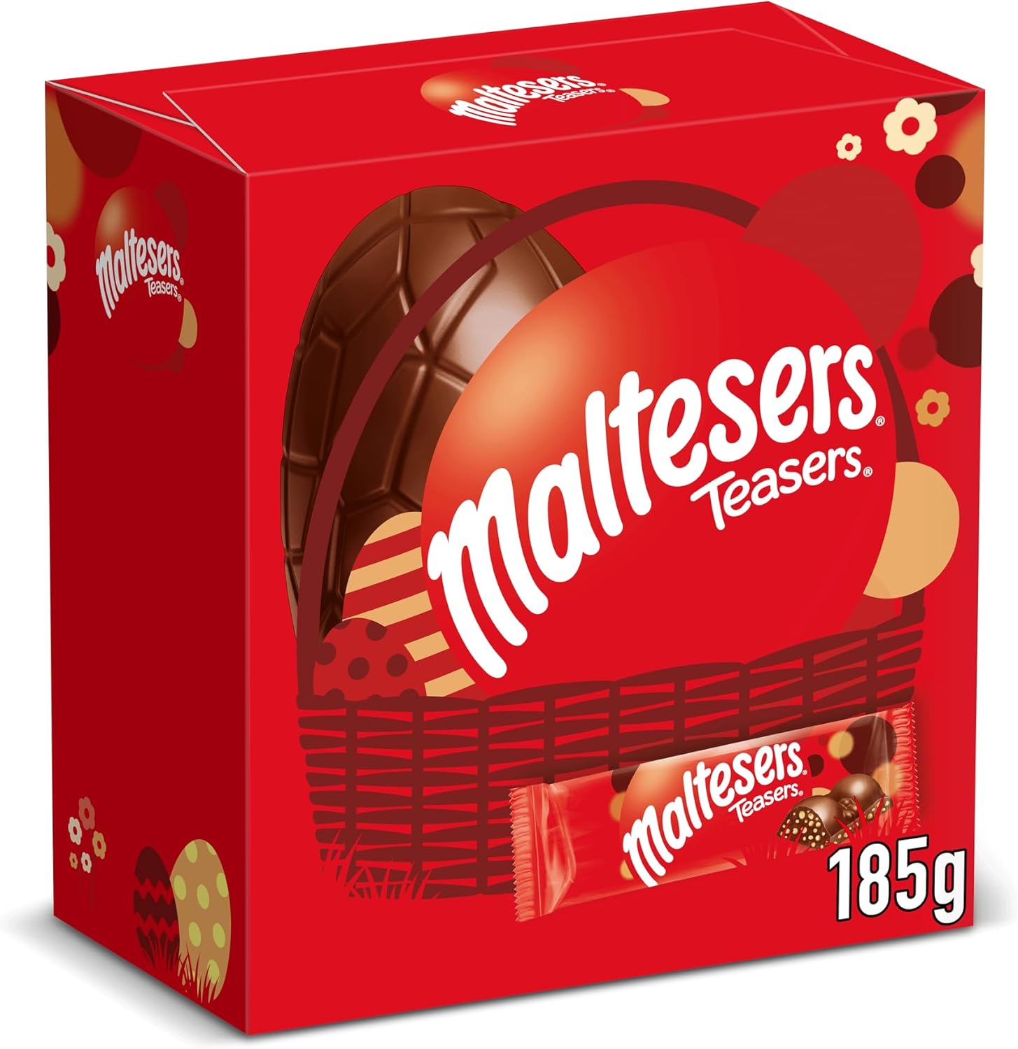 4 x Maltesers Teasers Milk Chocolate Large Easter Egg - 185GM