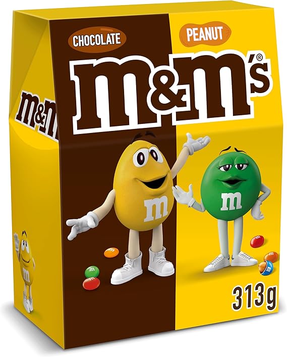 4 x M&m's Chocolate Mixed Extra Large Easter Egg - 313GM