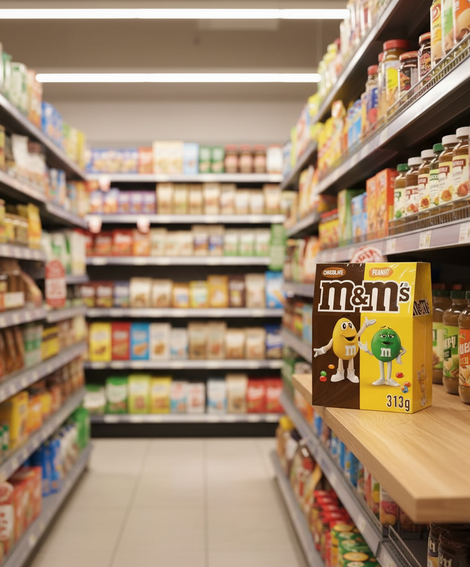 4 x M&m's Chocolate Mixed Extra Large Easter Egg - 313GM