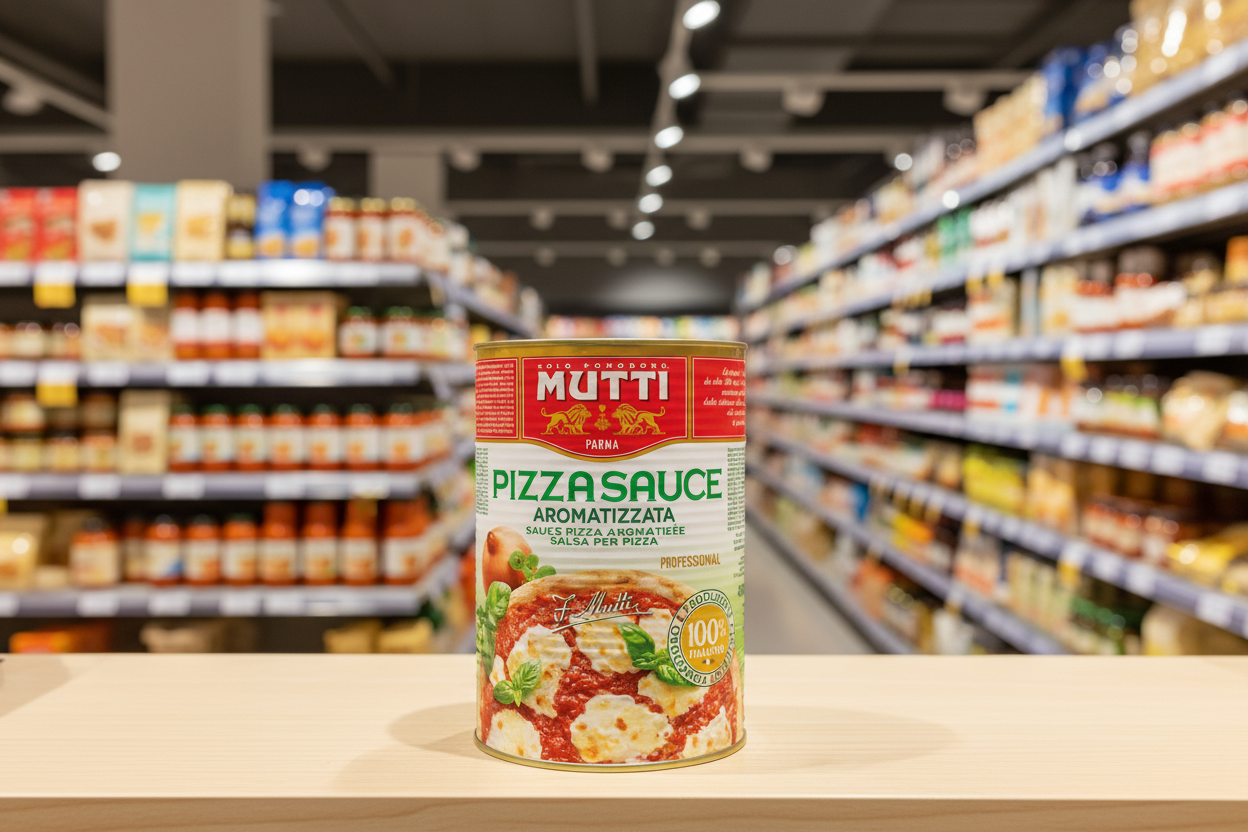 3 x Mutti Pizza Sauce Aromatizzata 4100G